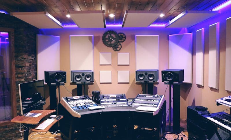 Studio mixing